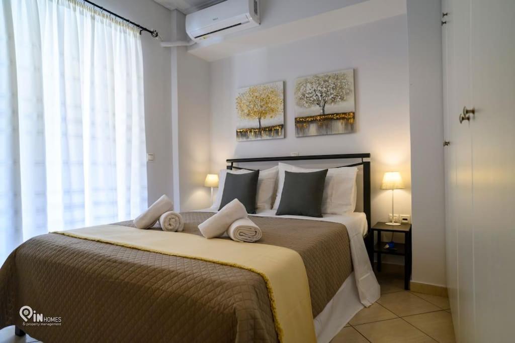 Apartamento Thyme Out In Atenas Exterior foto