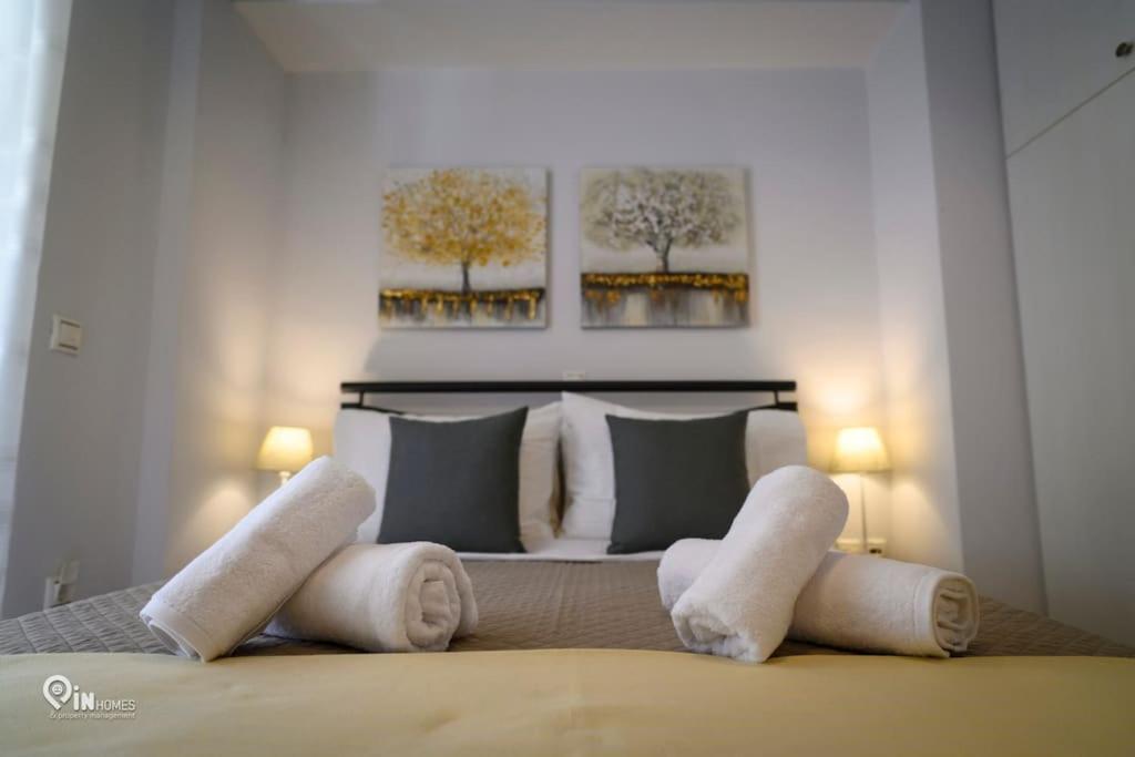 Apartamento Thyme Out In Atenas Exterior foto