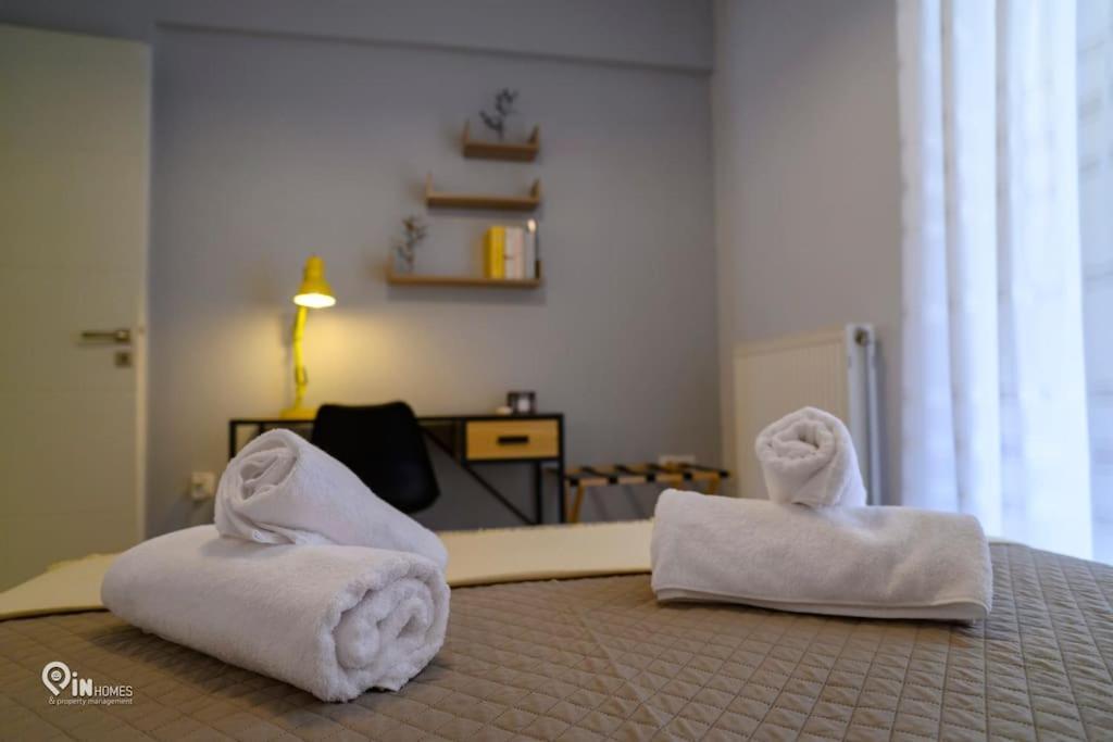 Apartamento Thyme Out In Atenas Exterior foto