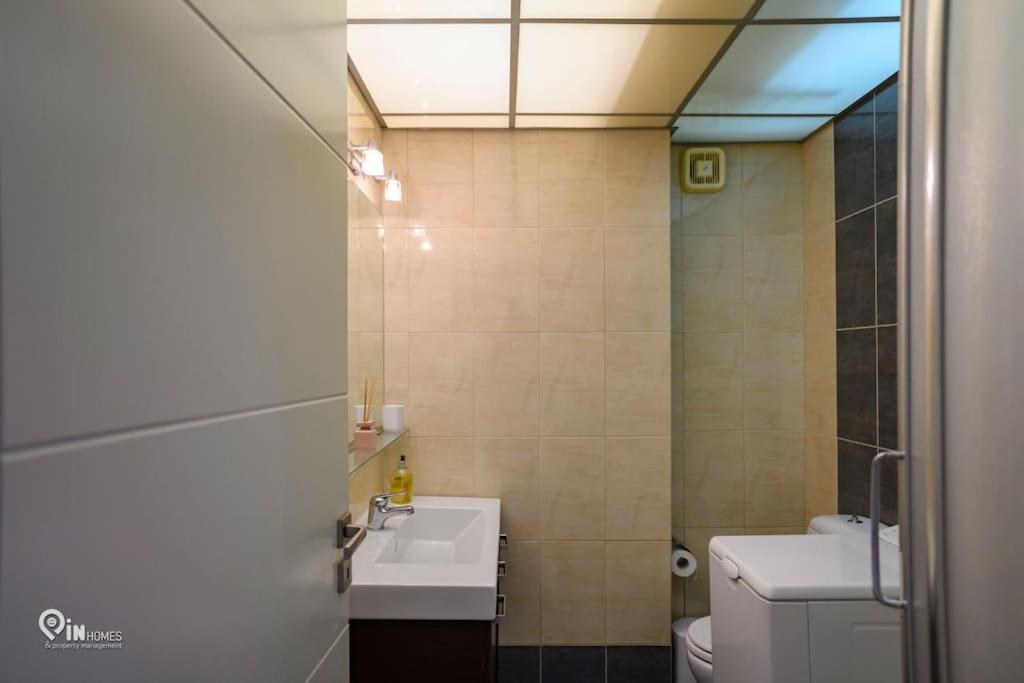 Apartamento Thyme Out In Atenas Exterior foto
