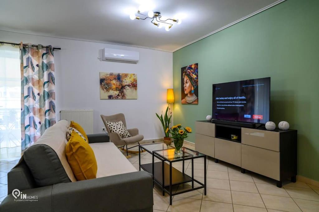 Apartamento Thyme Out In Atenas Exterior foto