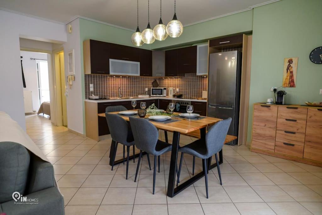 Apartamento Thyme Out In Atenas Exterior foto