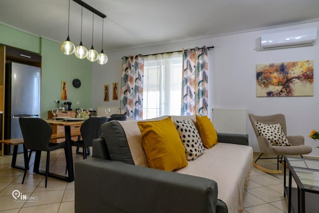 Apartamento Thyme Out In Atenas Exterior foto