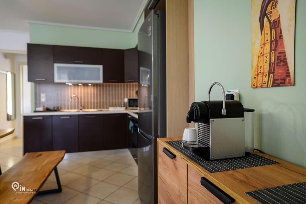 Apartamento Thyme Out In Atenas Exterior foto