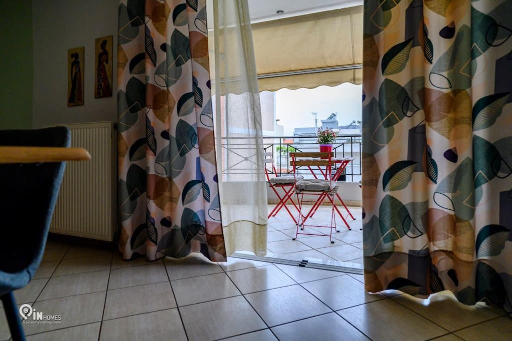 Apartamento Thyme Out In Atenas Exterior foto
