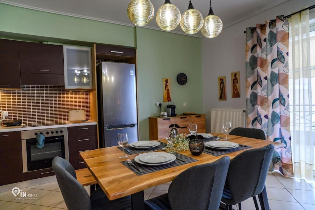 Apartamento Thyme Out In Atenas Exterior foto