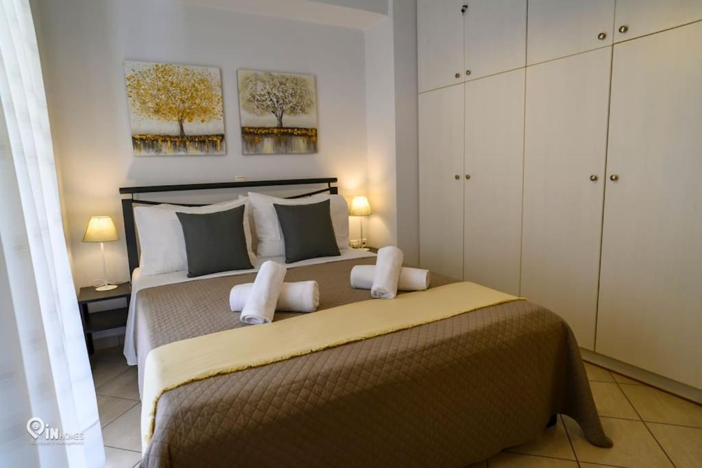 Apartamento Thyme Out In Atenas Exterior foto