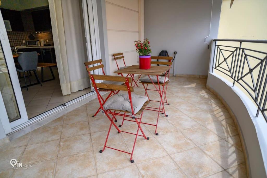Apartamento Thyme Out In Atenas Exterior foto