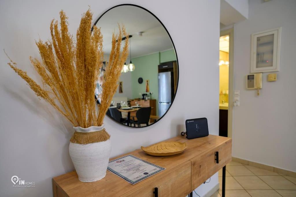 Apartamento Thyme Out In Atenas Exterior foto