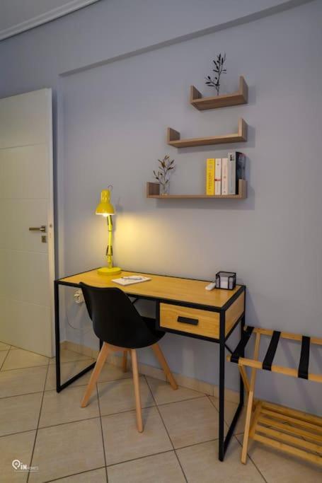 Apartamento Thyme Out In Atenas Exterior foto