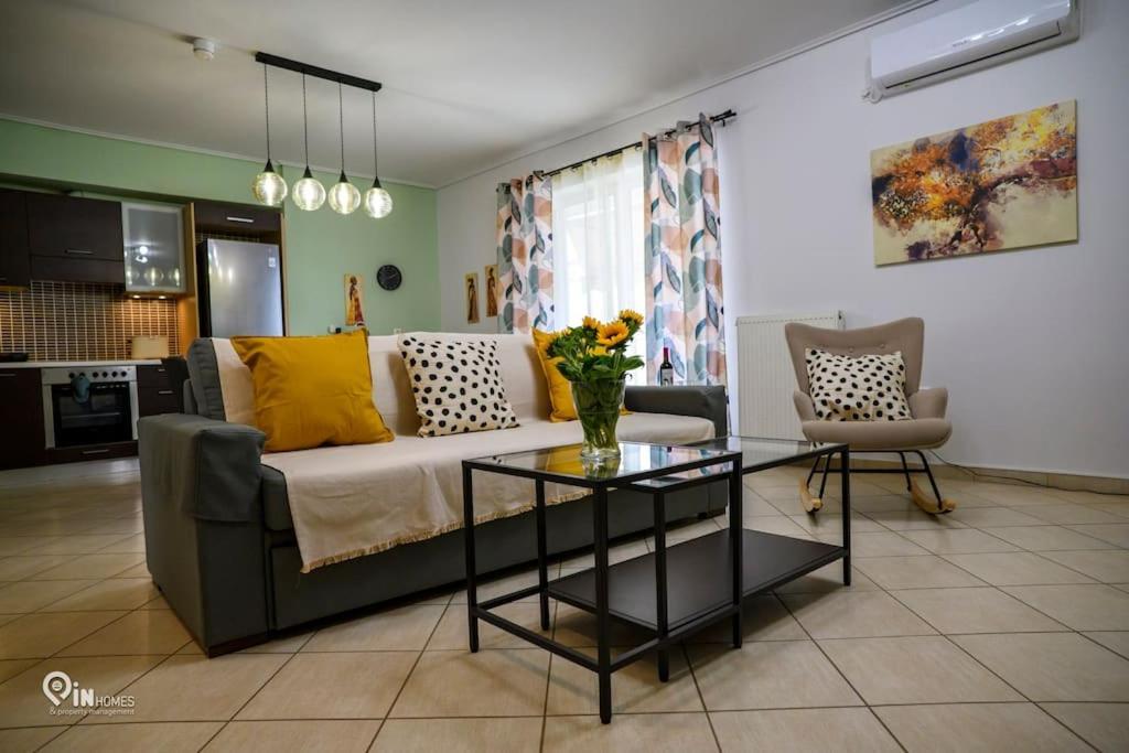 Apartamento Thyme Out In Atenas Exterior foto