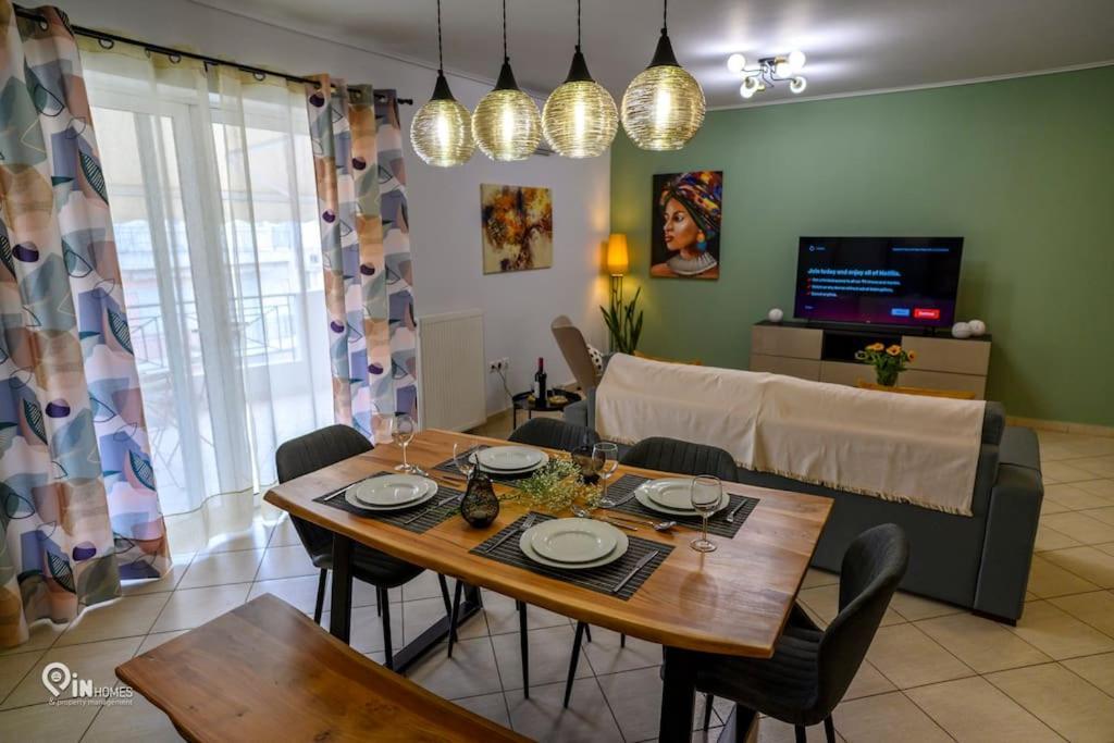 Apartamento Thyme Out In Atenas Exterior foto