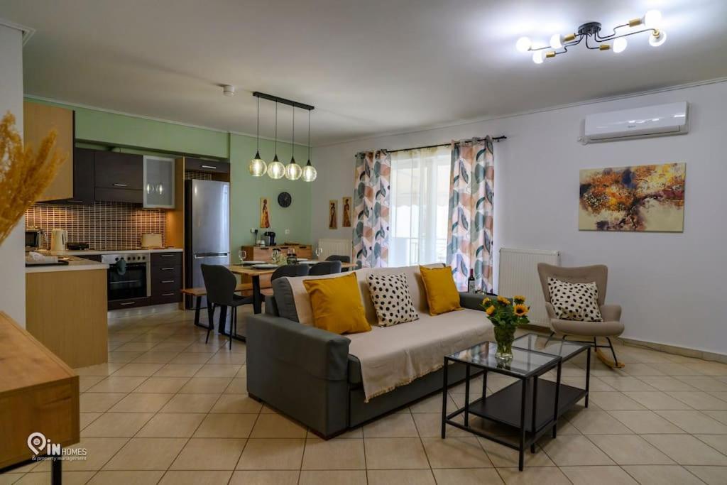 Apartamento Thyme Out In Atenas Exterior foto