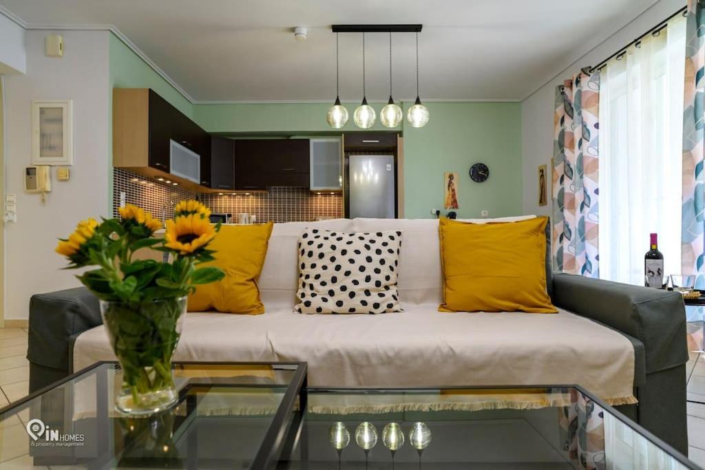 Apartamento Thyme Out In Atenas Exterior foto
