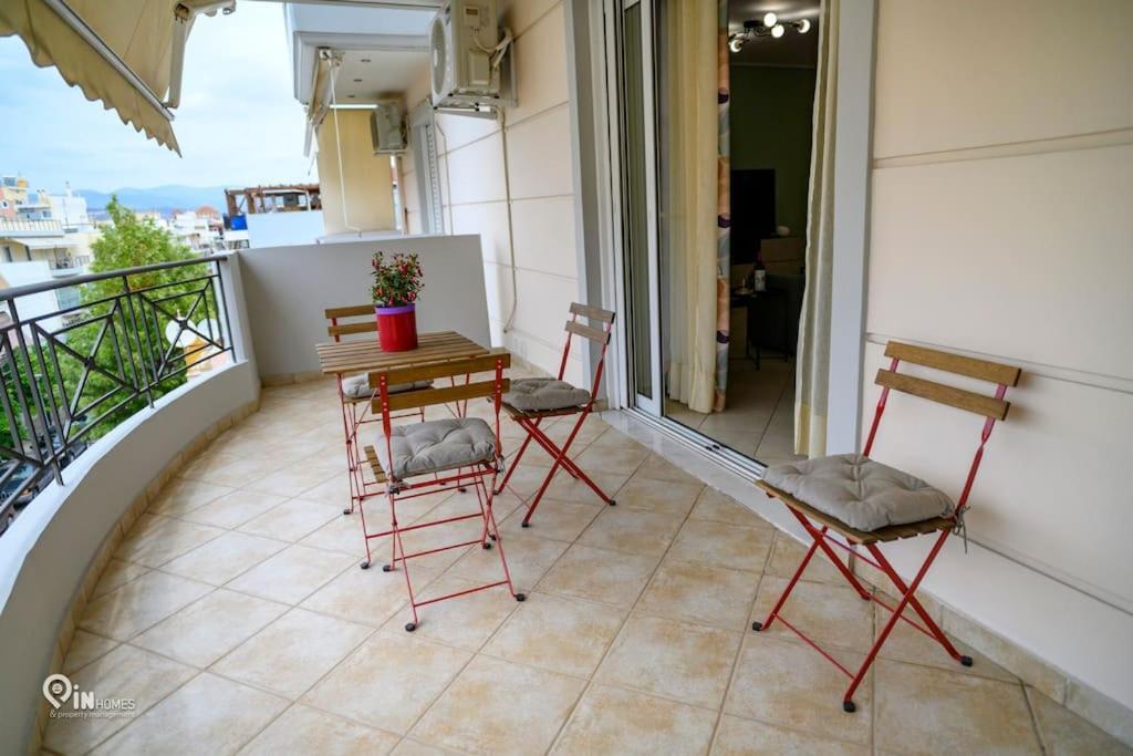 Apartamento Thyme Out In Atenas Exterior foto