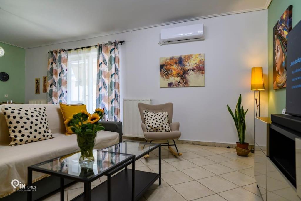Apartamento Thyme Out In Atenas Exterior foto