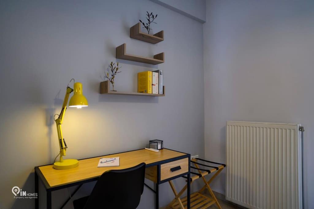 Apartamento Thyme Out In Atenas Exterior foto