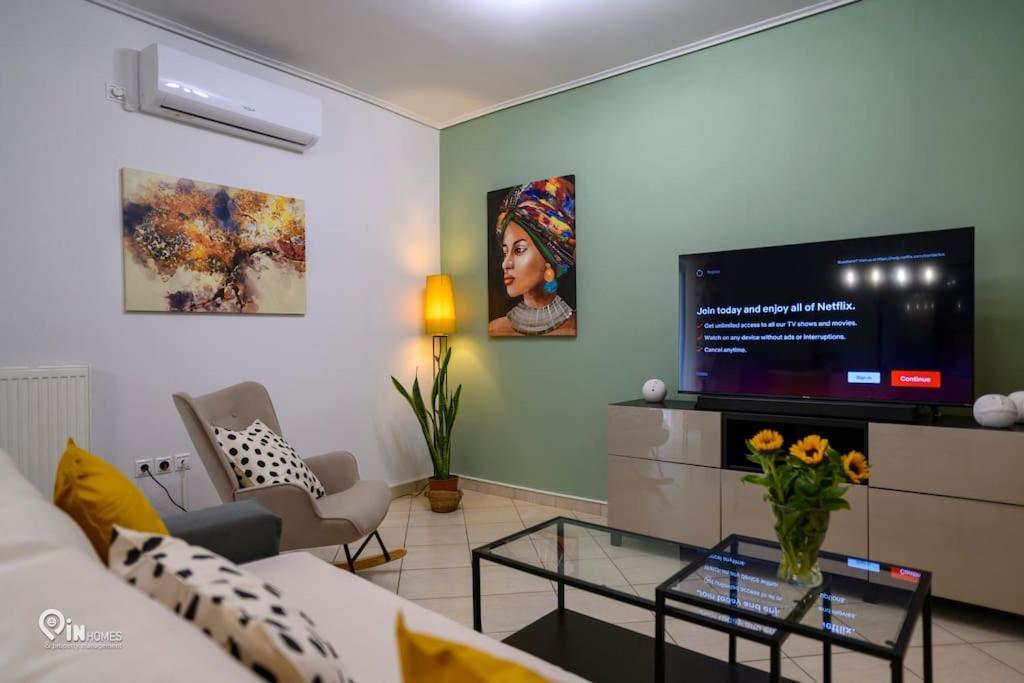 Apartamento Thyme Out In Atenas Exterior foto