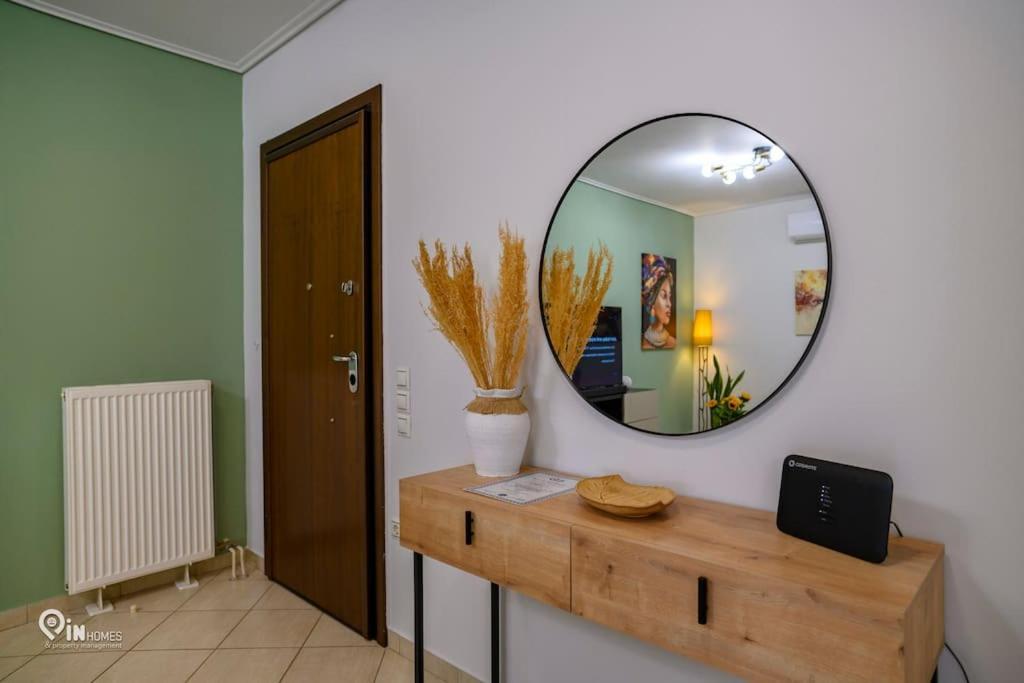 Apartamento Thyme Out In Atenas Exterior foto