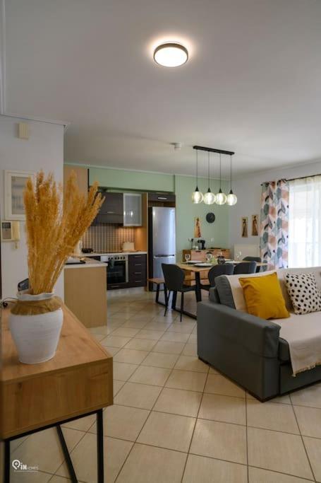 Apartamento Thyme Out In Atenas Exterior foto