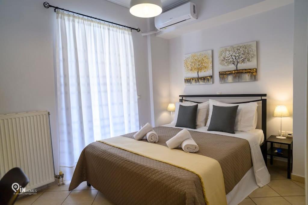 Apartamento Thyme Out In Atenas Exterior foto
